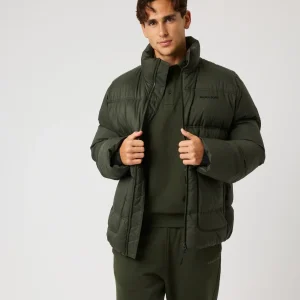 BJÖRN BORG Borg Puffer Jacket Rosin