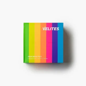 Velites Neon Wristbands Pack