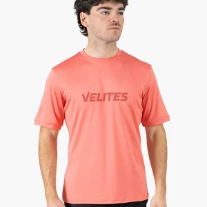 Velites T-Shirt Holo spring Koral