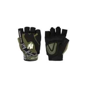 Gorilla Wear Mitchell Training Gloves 2.0, black/army green